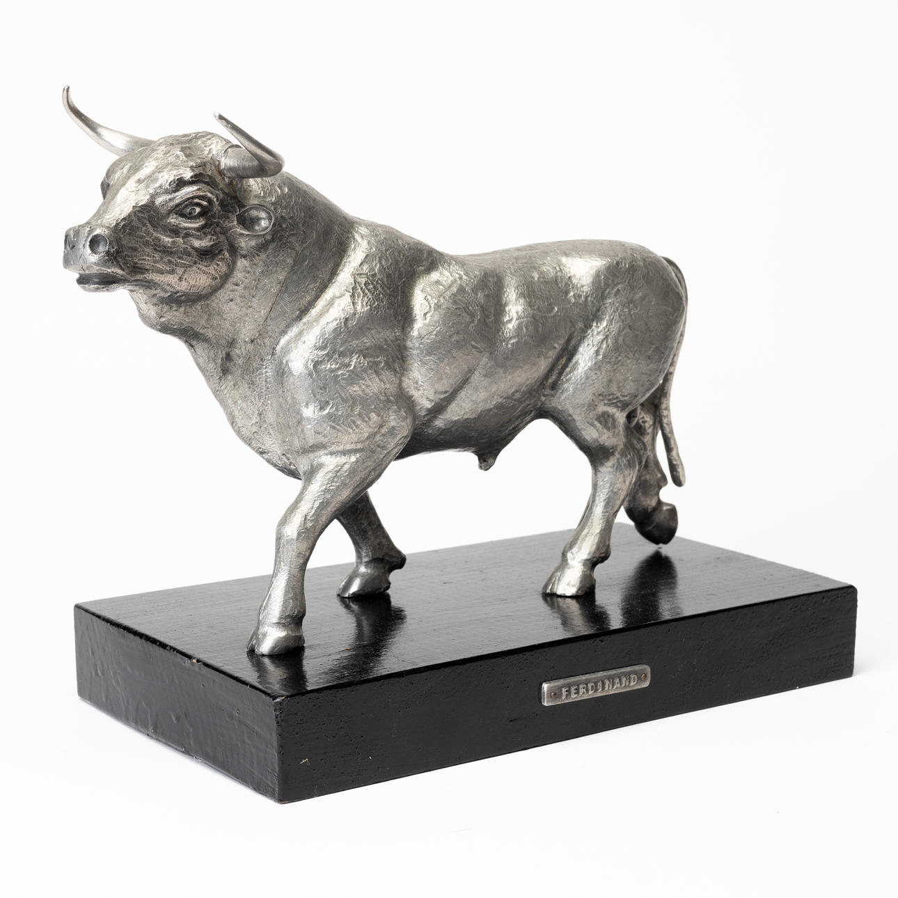 SKULPTUR, "Ferdinand", Metall.