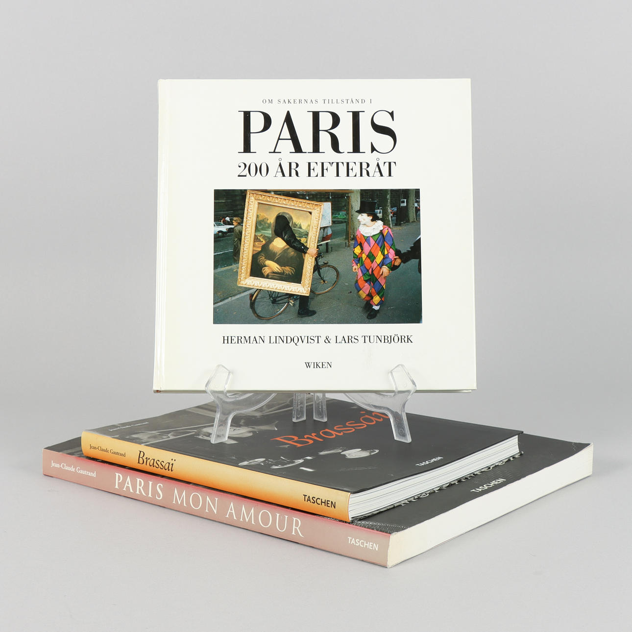 FOTOBÖCKER 3 Styck, Paris.