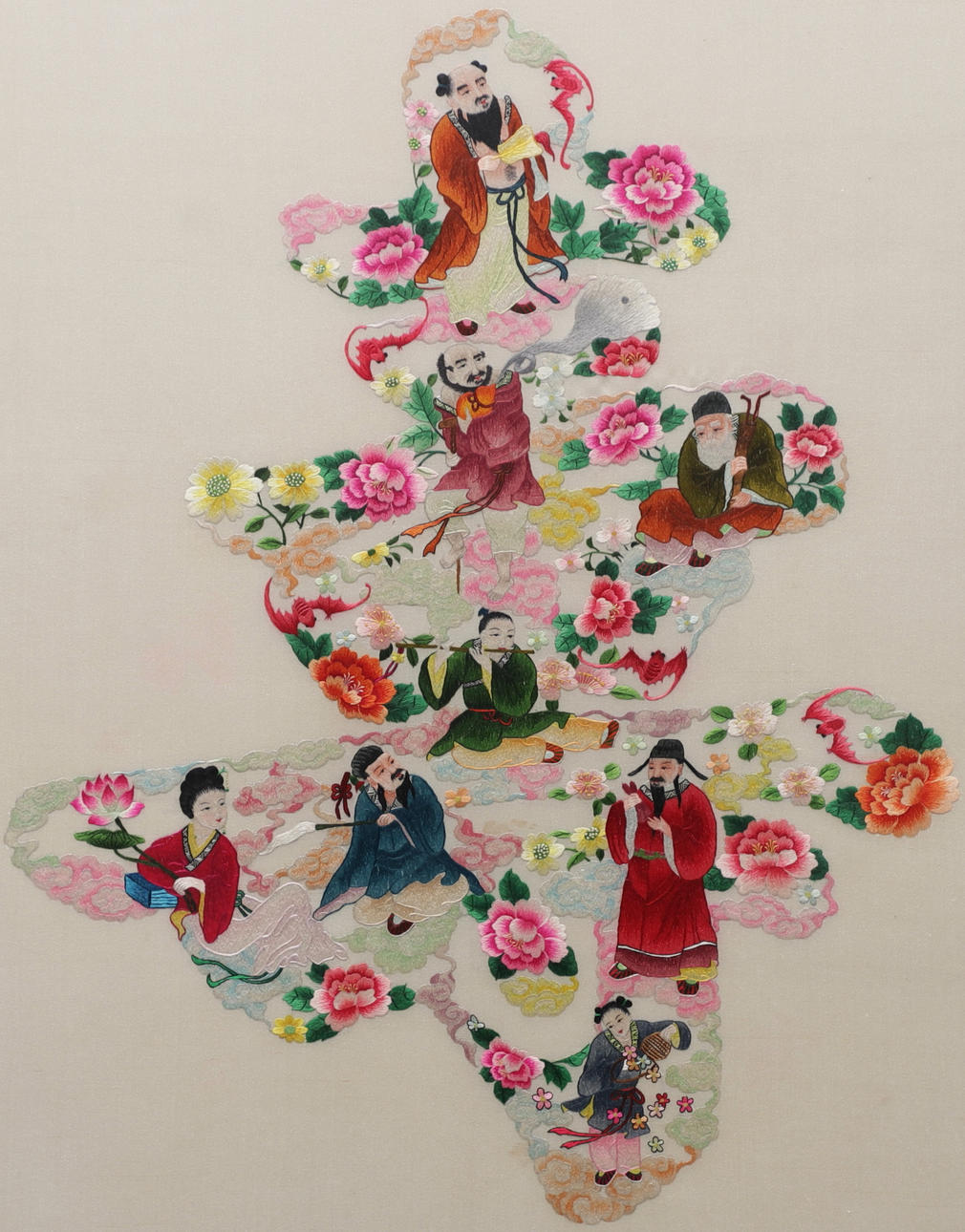 EMBROIDERY ON THE SIDE, Japan.