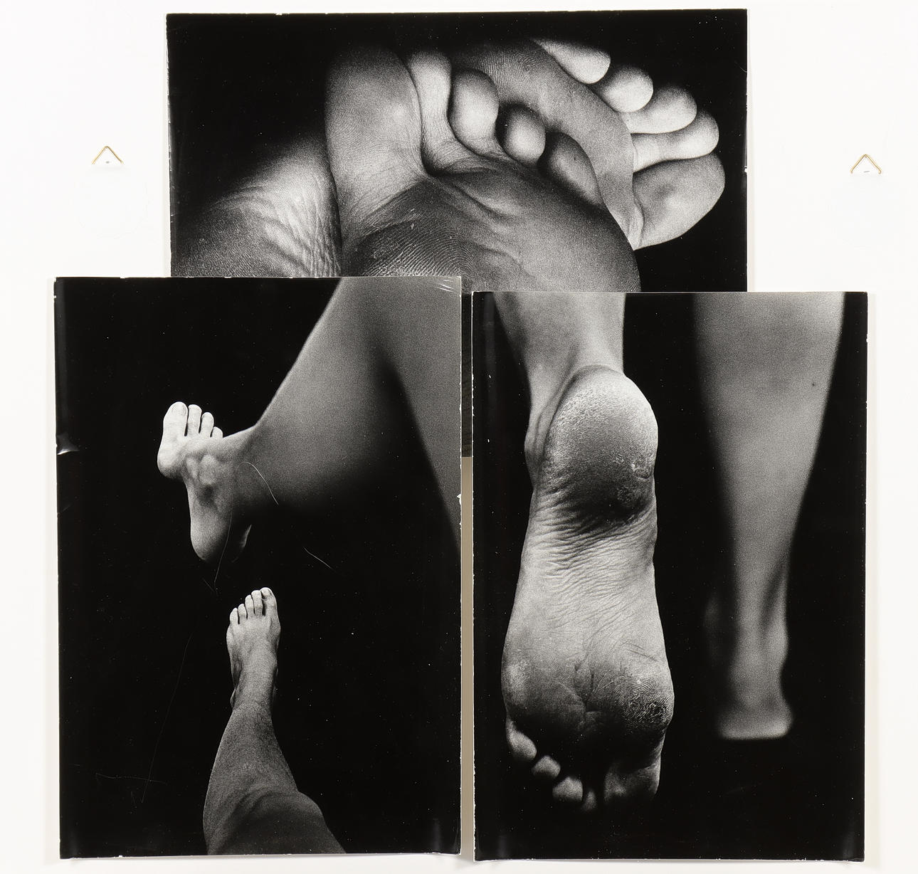 NILS-ERIK WIKEBÄCK. Feet.