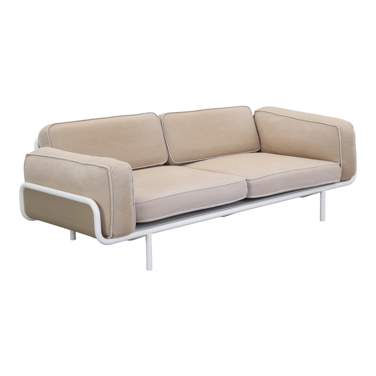 NIKE KARLSON. IKEA. Three-seater sofa model "PS", 2012.