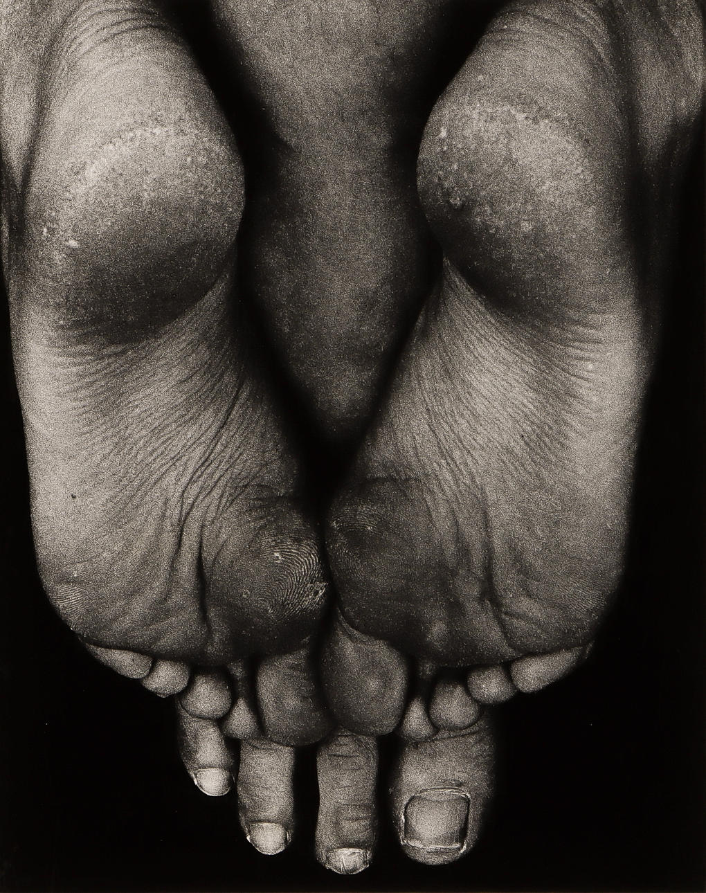 NILS-ERIK WIKEBÄCK. Feet.