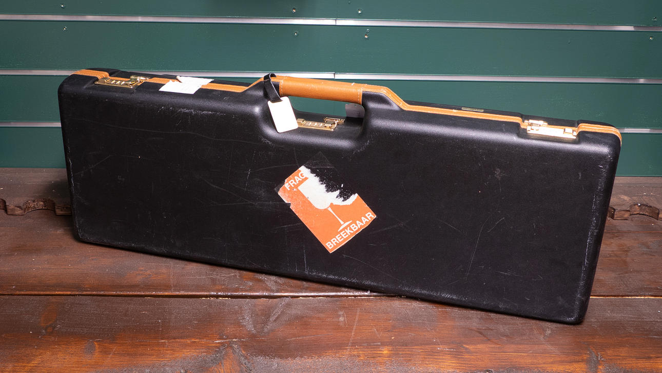 Double shotgun case, ABS, 2000s.