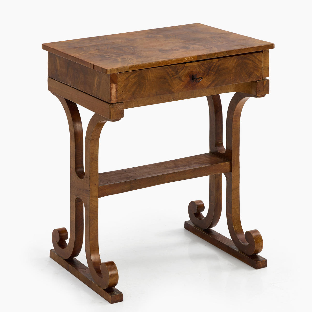 SEWING TABLE, Empire, 19th century.
