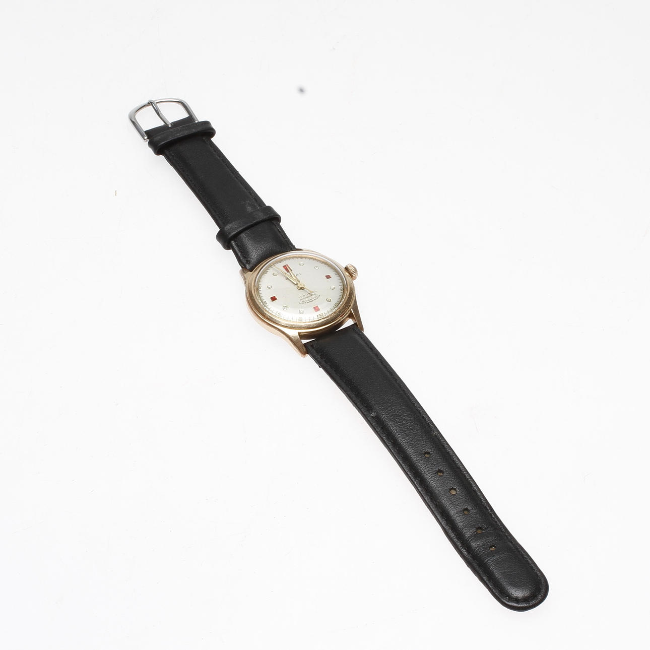 ARMBANDSUR, stål, automatic, Royal, 1960/70-tal.