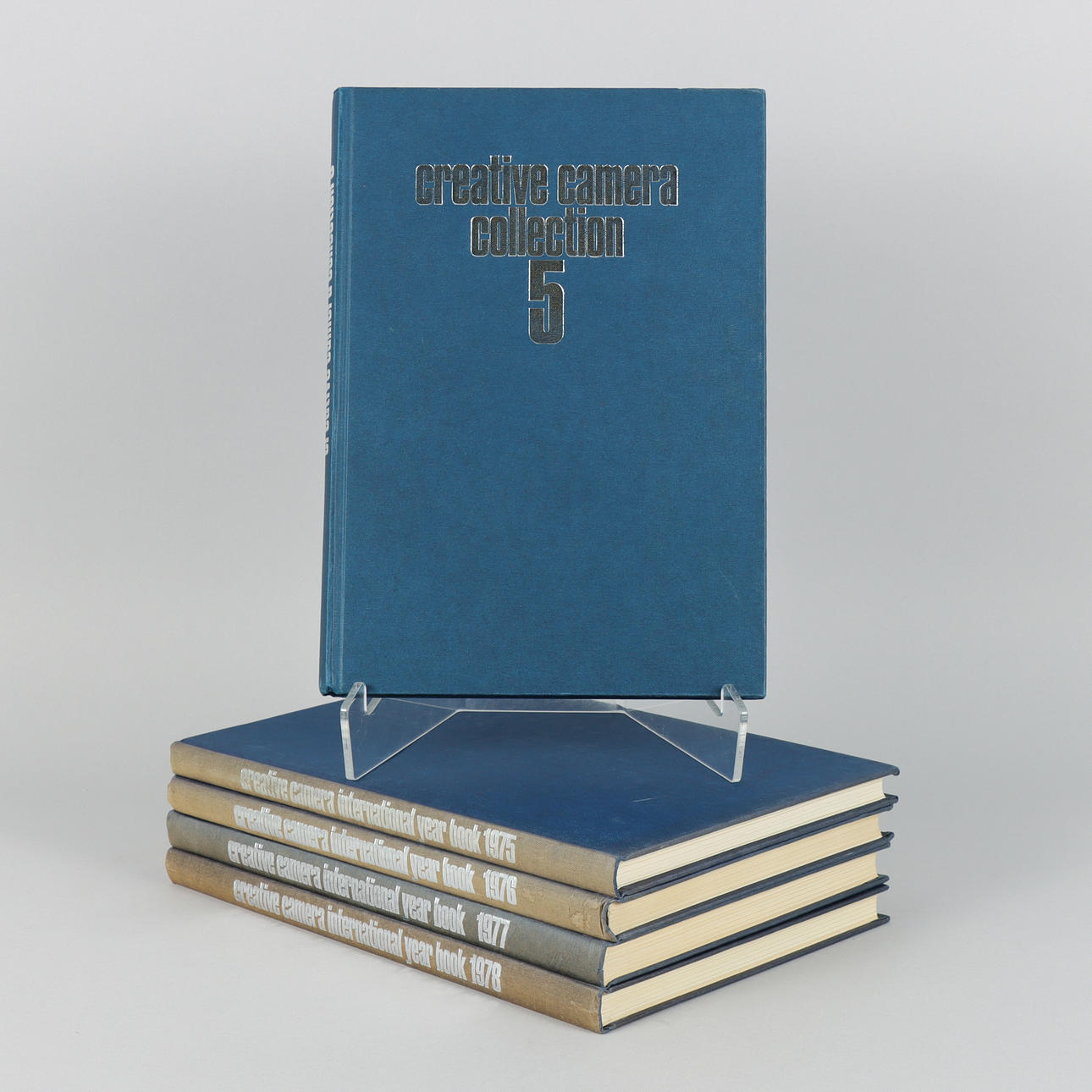 PHOTO BOOKS 5 Pieces, “Creative Camera”.