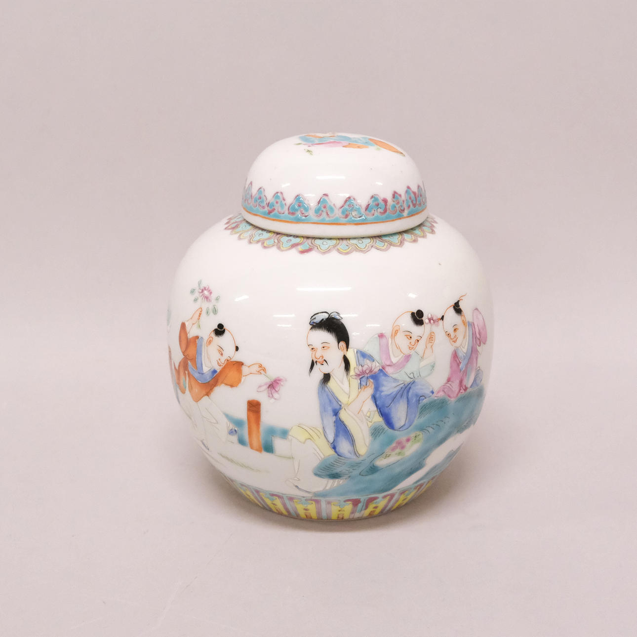 BOJAN MED LOCK, KINA, 1900-TAL.