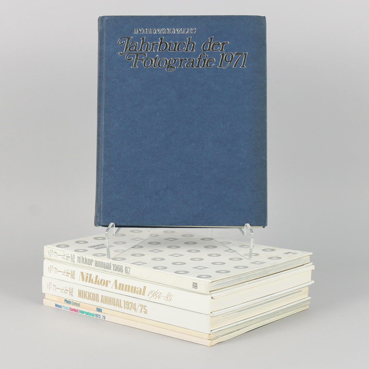 6 Photobooks, 1960s/70s.