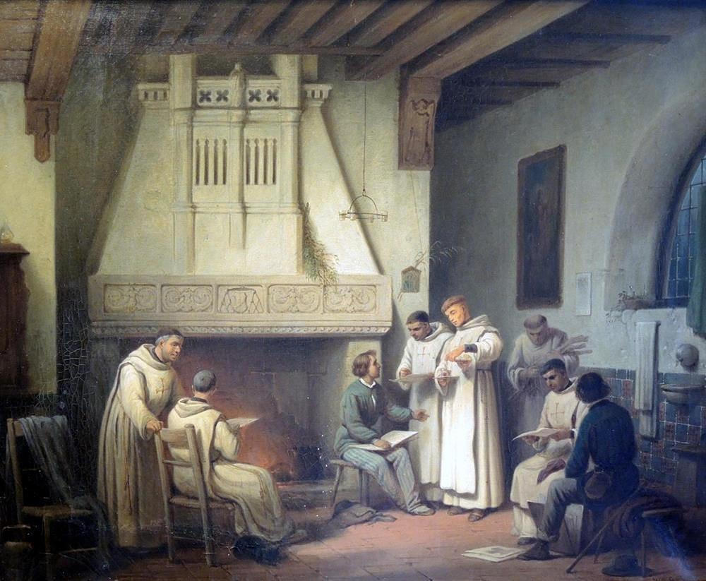 WILHELM GAIL. Munkar pratar.