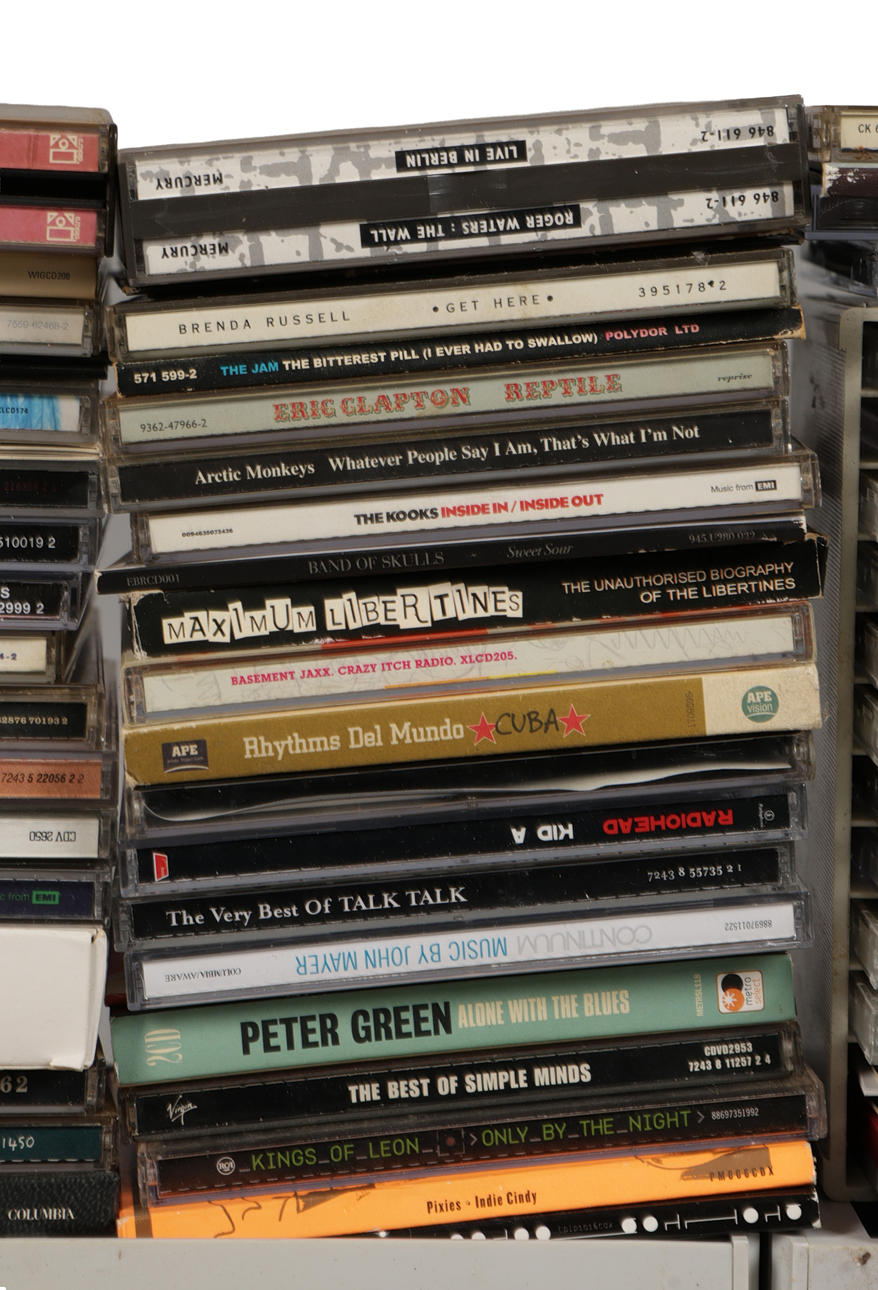 A LARGE COLLECTION OF CD'S (QTY). Collectables - Audio, Vinyl & Hi-Fi ...