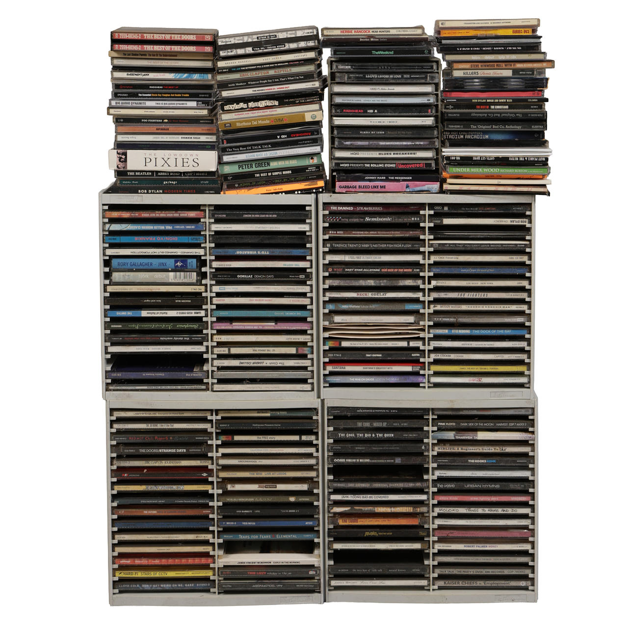 A LARGE COLLECTION OF CD'S (QTY). Collectables - Audio, Vinyl & Hi-Fi ...
