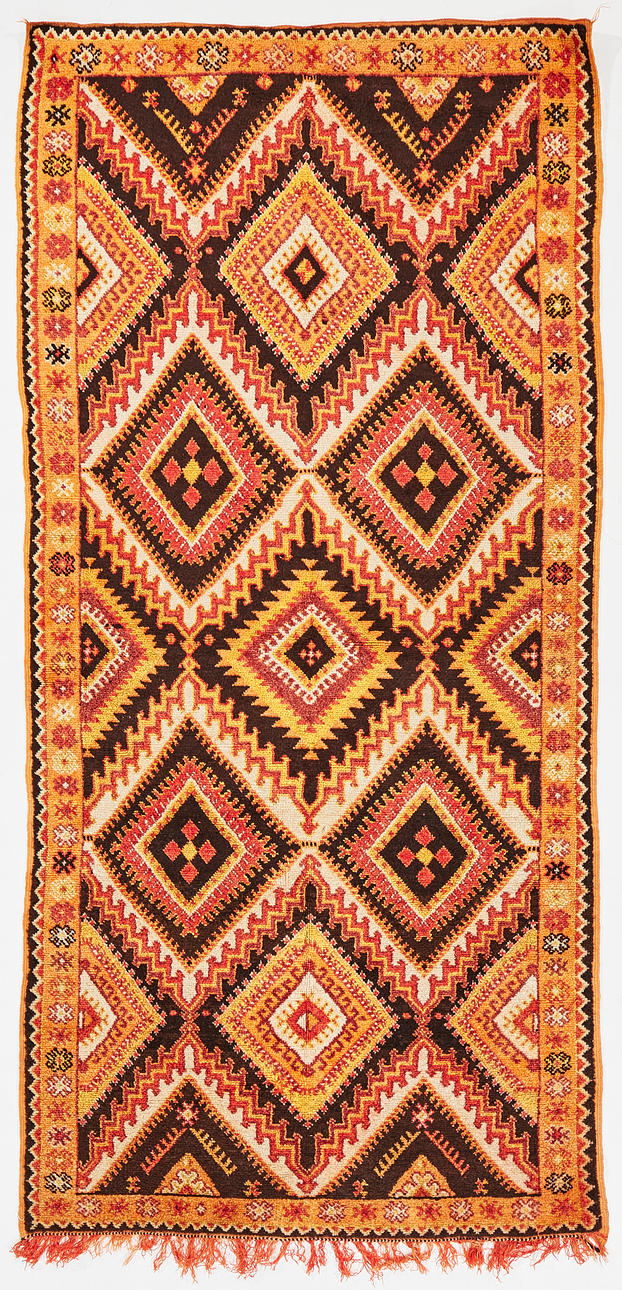 ORIENTAL RUG, North Africa.