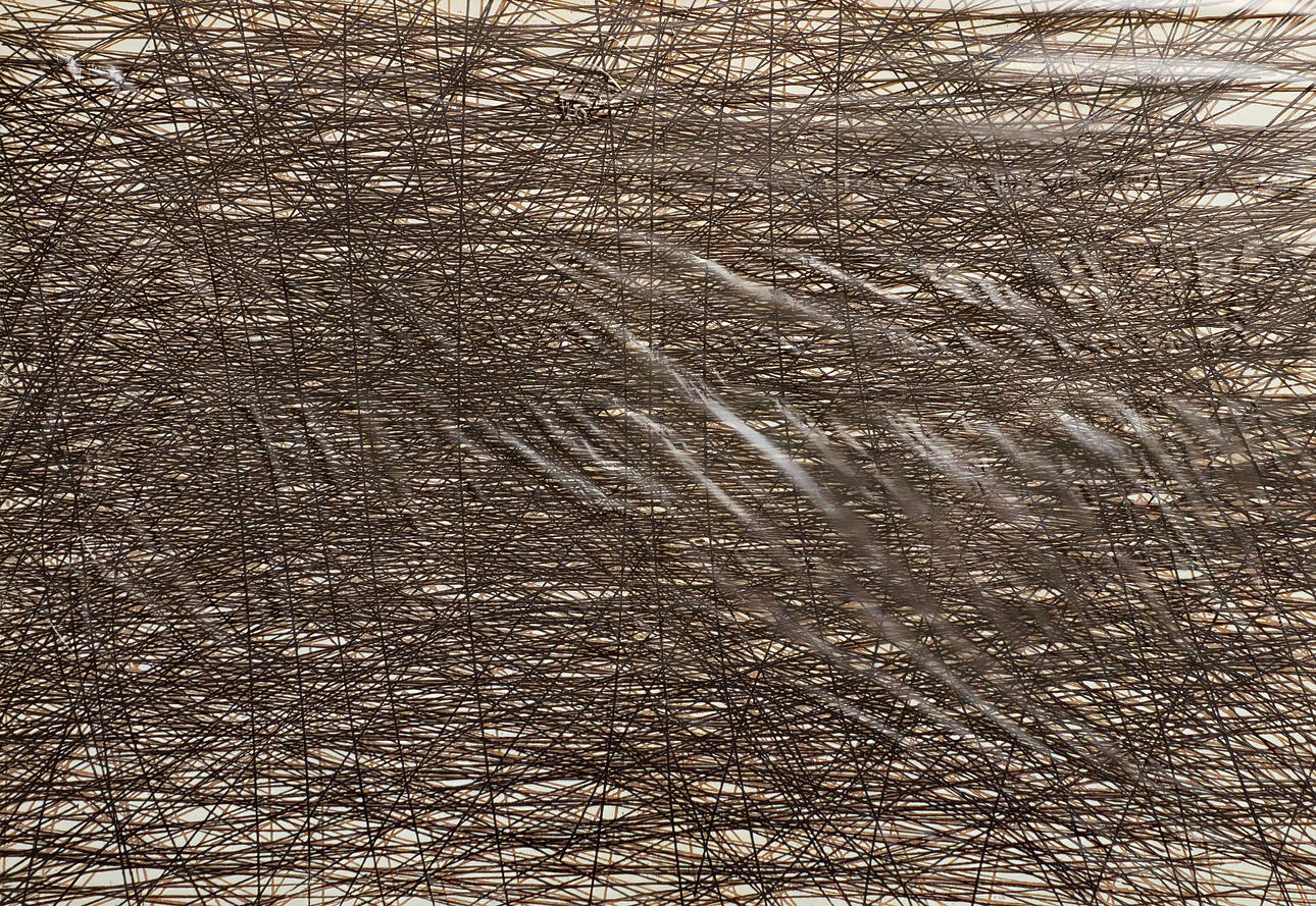 POL BURY. LITHOGRAPHY. MELT THE MIRRORS.