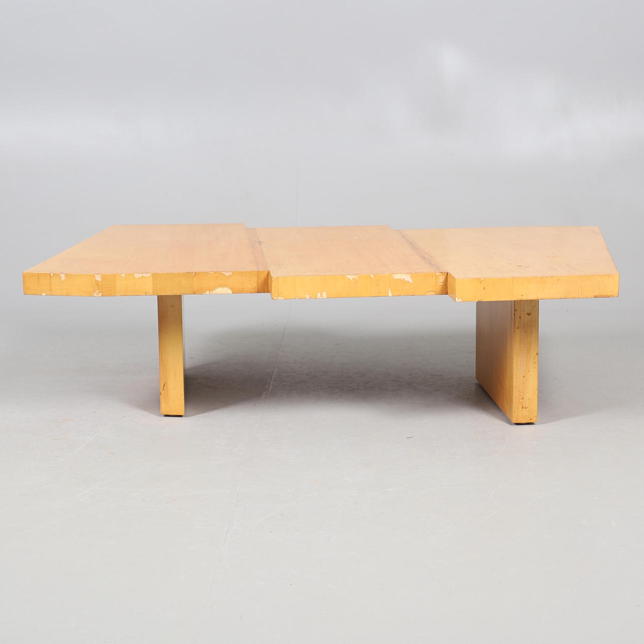 JOHN COLEMAN. CONTEMPORARY COFFEE TABLE 'THREE IN ONE'.