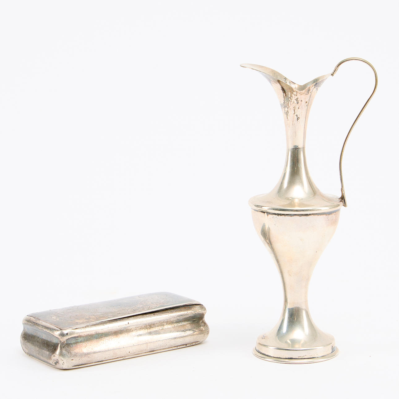 KANNA OCH DOSA. Silver.