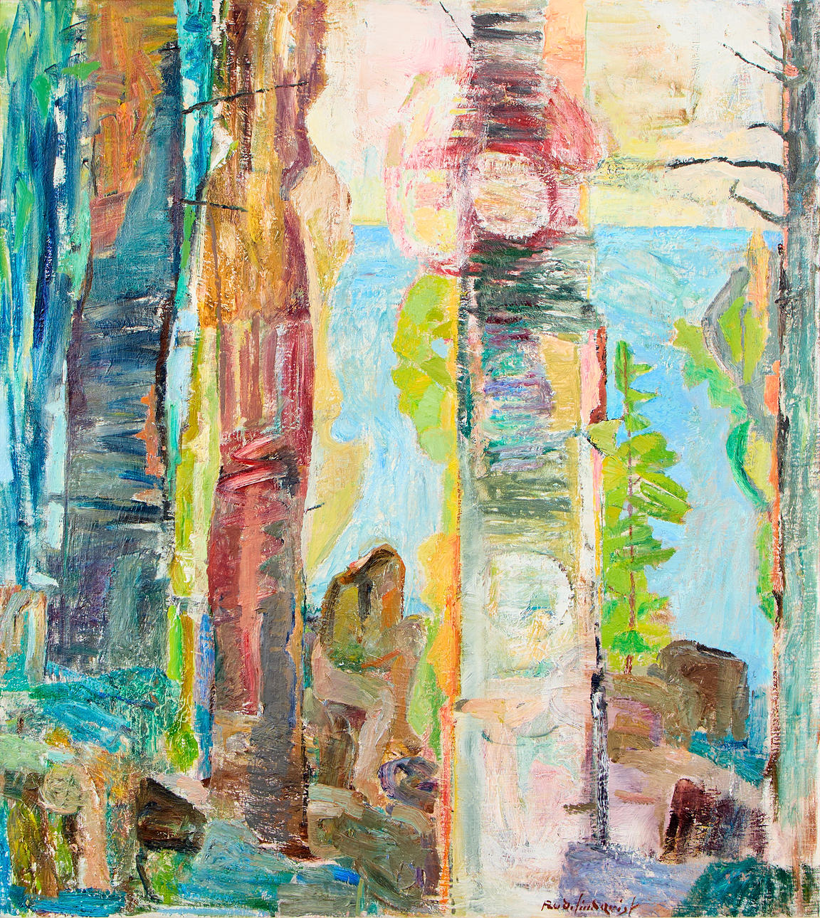 OIDENTIFIERAD KONSTNÄR. Composition.