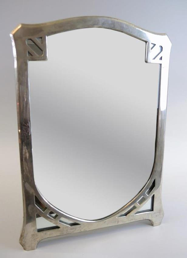 JOSEPH FRANK. Stor silver spegel.