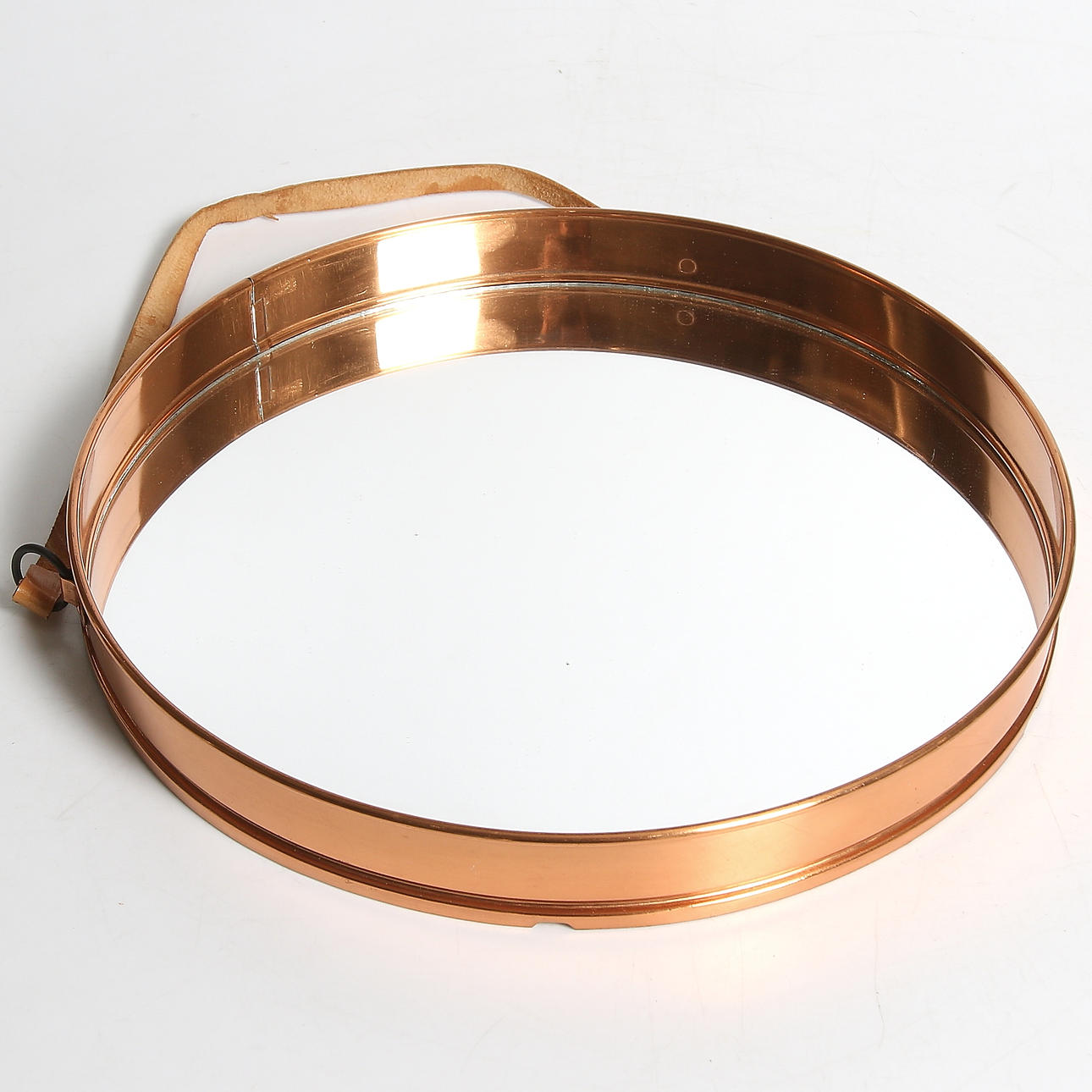 SPEGEL, koppar, 1900-tal.