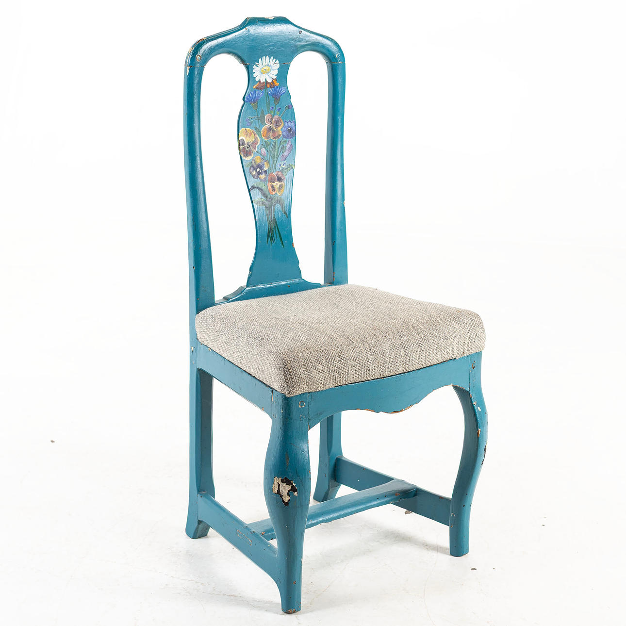 Chair, allmoge, bondrococo.