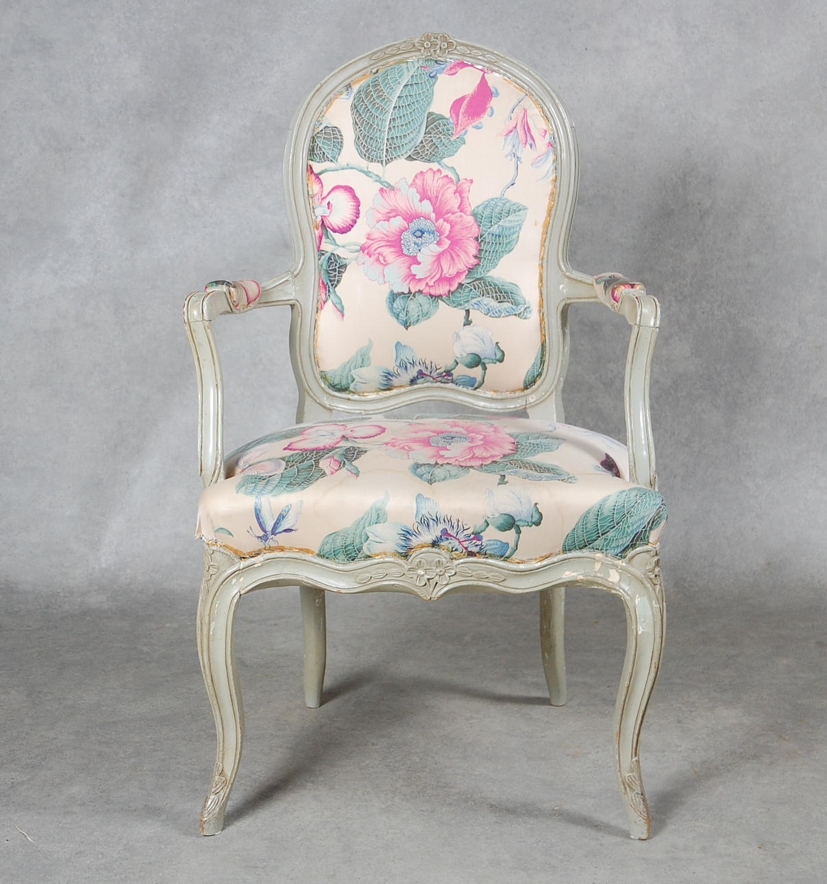 KARMSTOL rokokostil, 1800 tal.