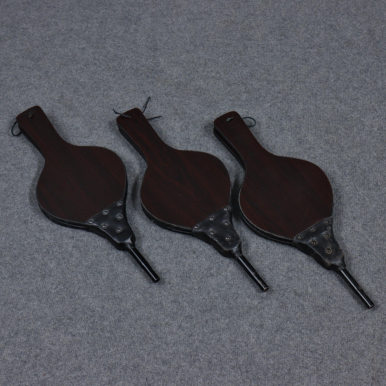 3 BLÅSBÄLGAR / ELDSTADSBÄLGAR (49cm).