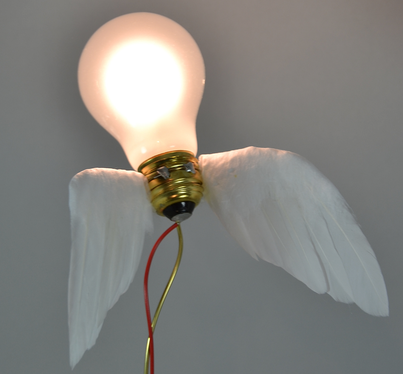 INGO MAURER. Vägglampa "luccelino".