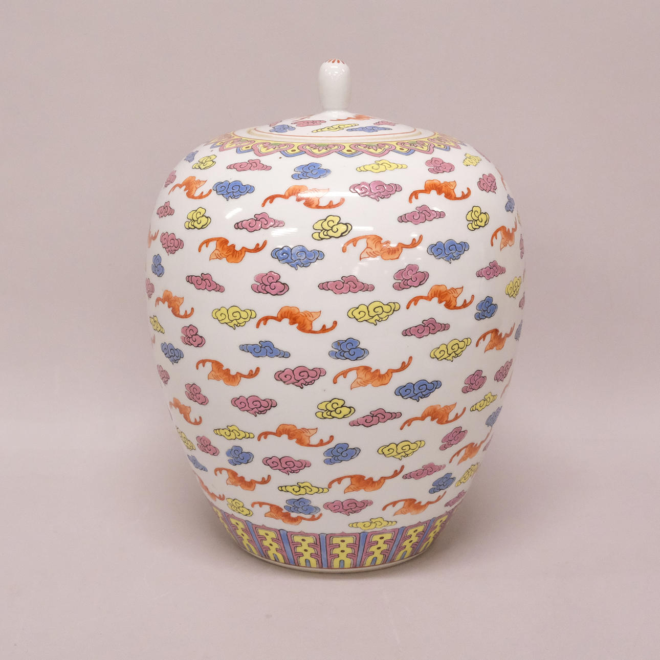 BOJAN MED LOCK, KINA, 1900-TAL.