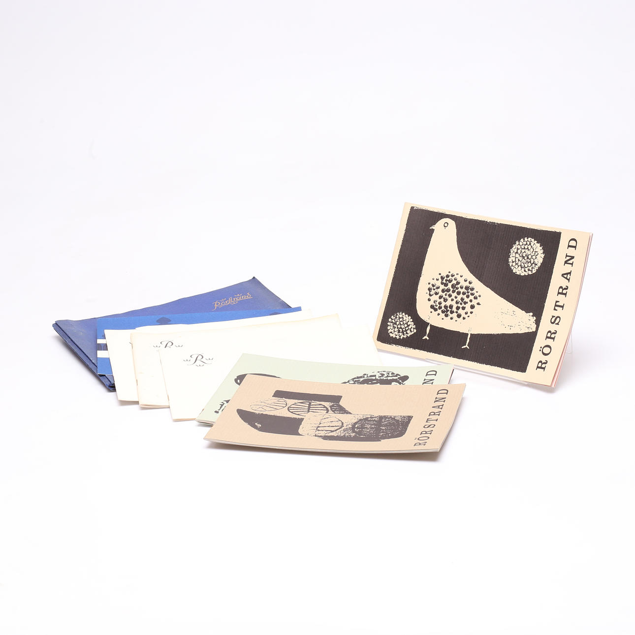 KATALOGER/PRISLISTOR, 8 st, Rörstrand, 1950/60-tal.