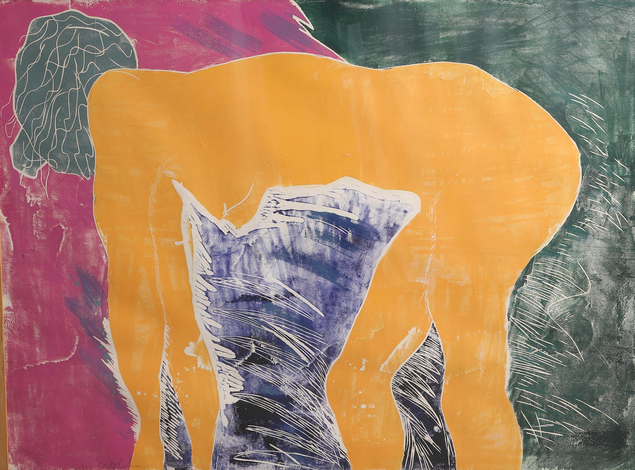 ELAINE KOWALSKY (1948-2005). 'SHE WOLF'.