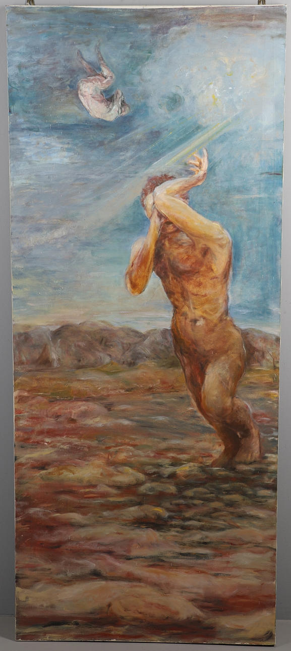 GARY ANDERSON. 'STRUCK BLIND (THE REALIST)'.