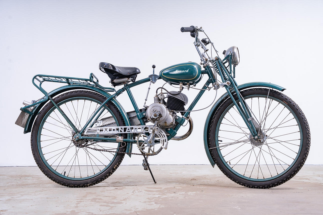 MONARK, modell 98cc, ca 1938, Sverige.