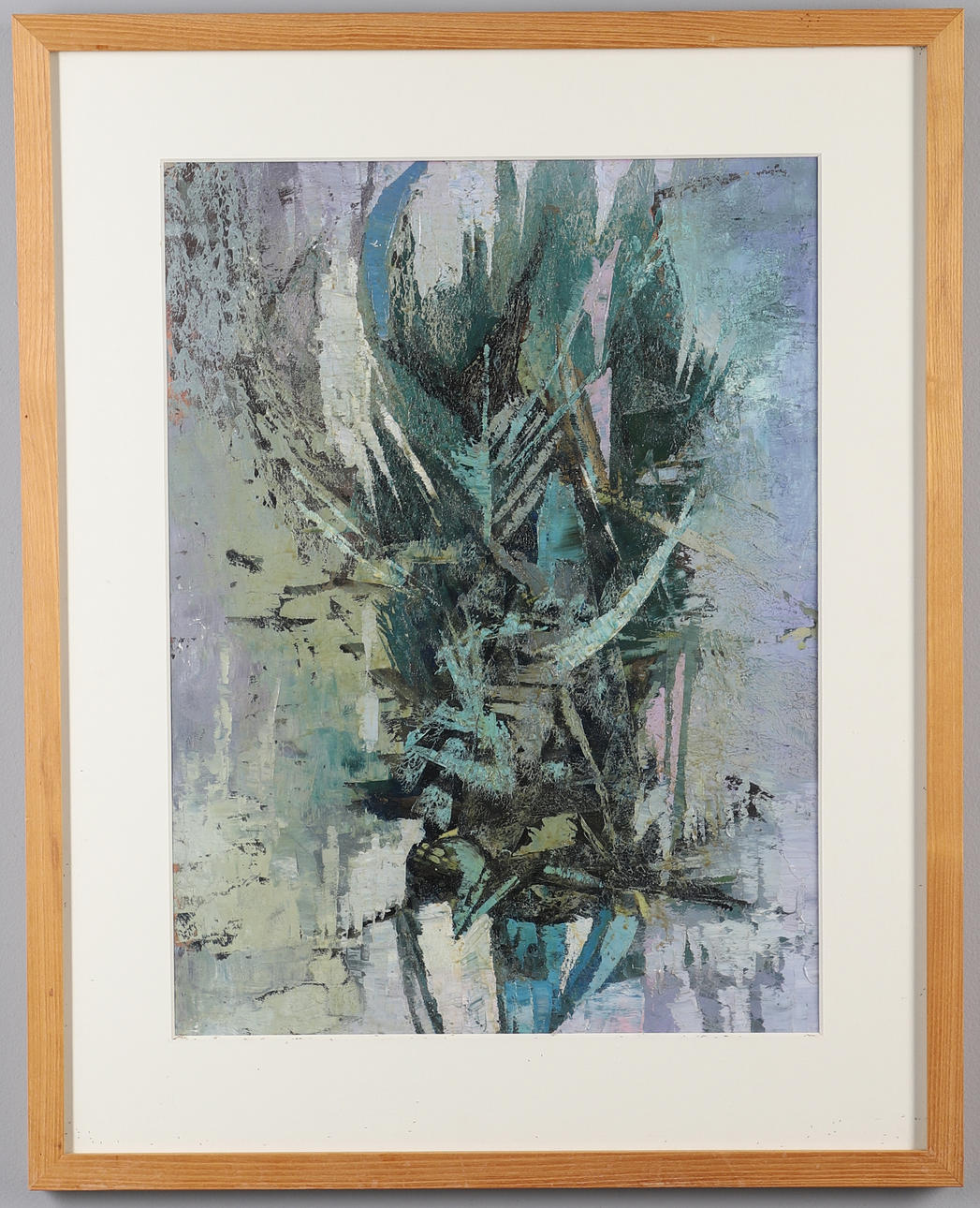 BÉ VAN DE HEIDE (B. 1938). ABSTRACT STUDY.