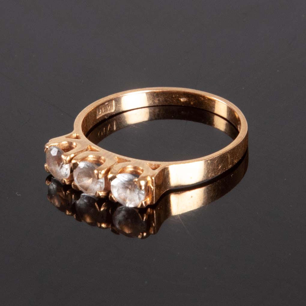 RING Gold, 18 k, 2.61 g.