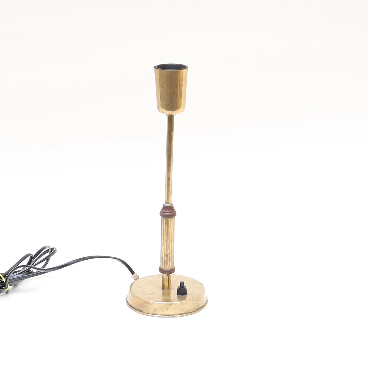 BORDSLAMPA, omkring 1900-talets mitt.