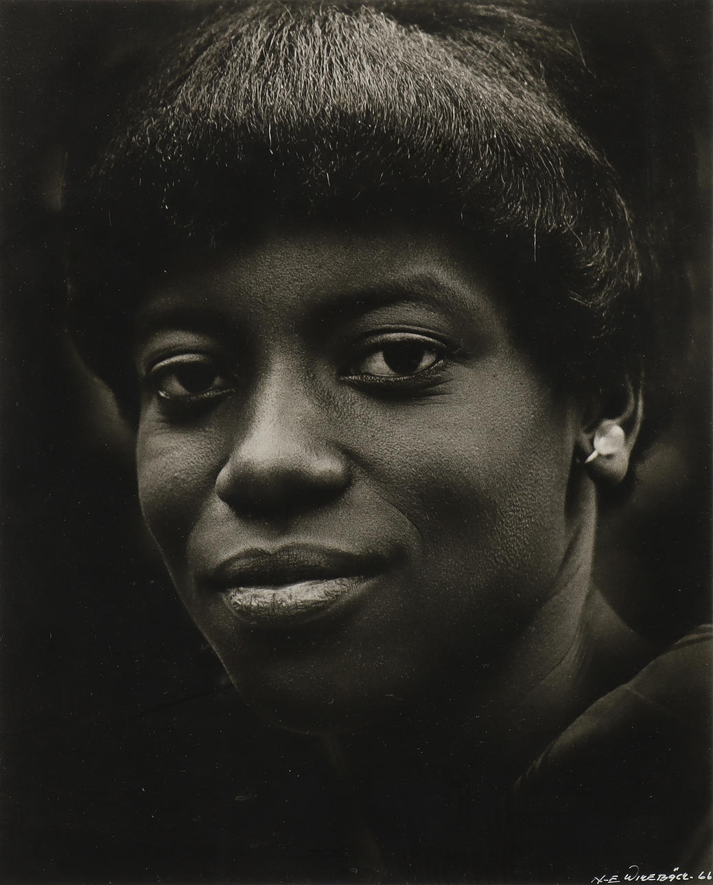 NILS-ERIK WIKEBÄCK. "Dolly", London 1968.