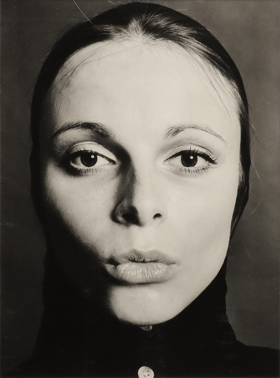 NILS-ERIK WIKEBÄCK. Model portrait.