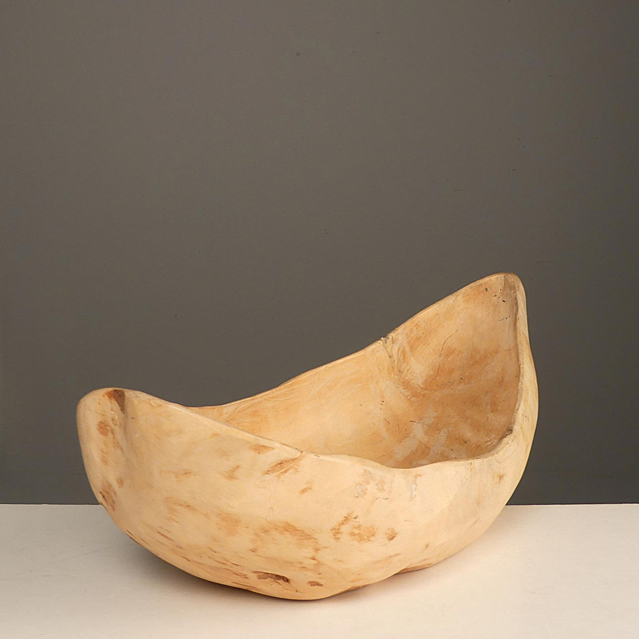 A 20th century VRIL bowl, monogram signed.