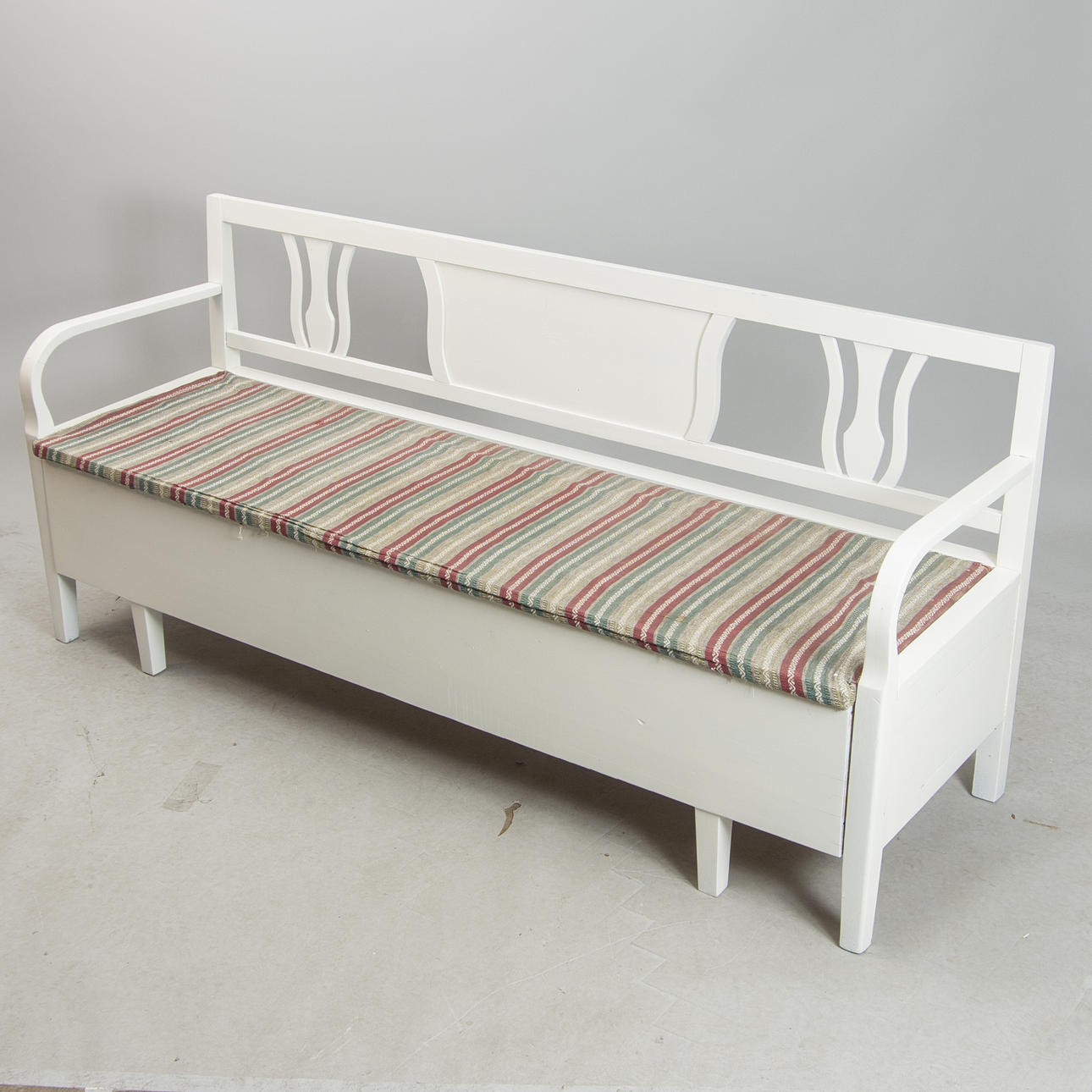 KÖKSSOFFA, vitmålad, tidigt 1900-tal.