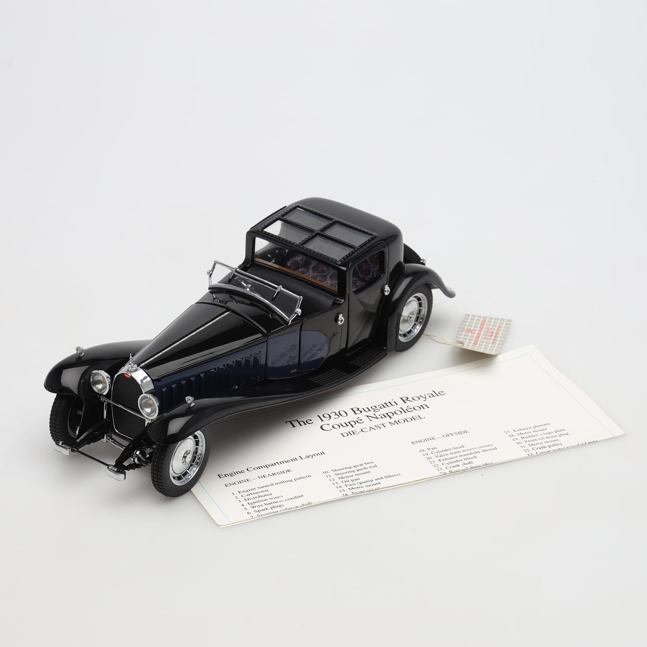 Franklin Mint - 1:24 - Bugatti type 41 Royale Coupé - Catawiki