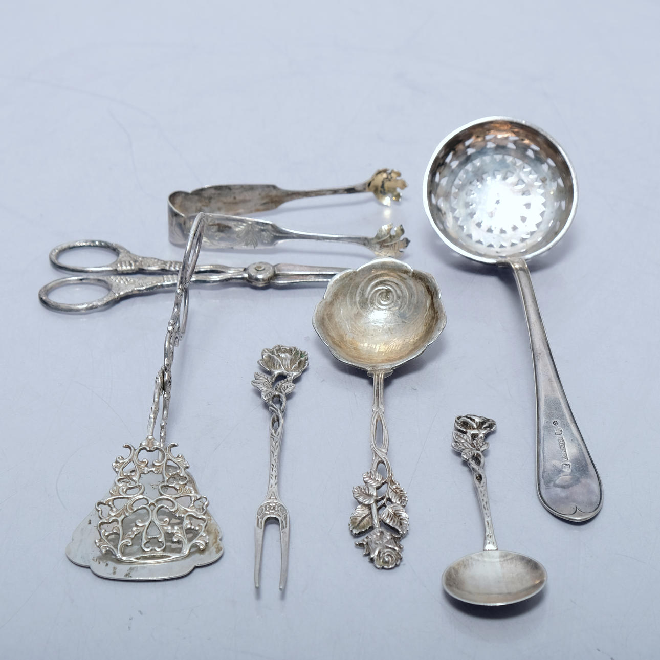 PARTI-SILVER, 7 delar, 234g.