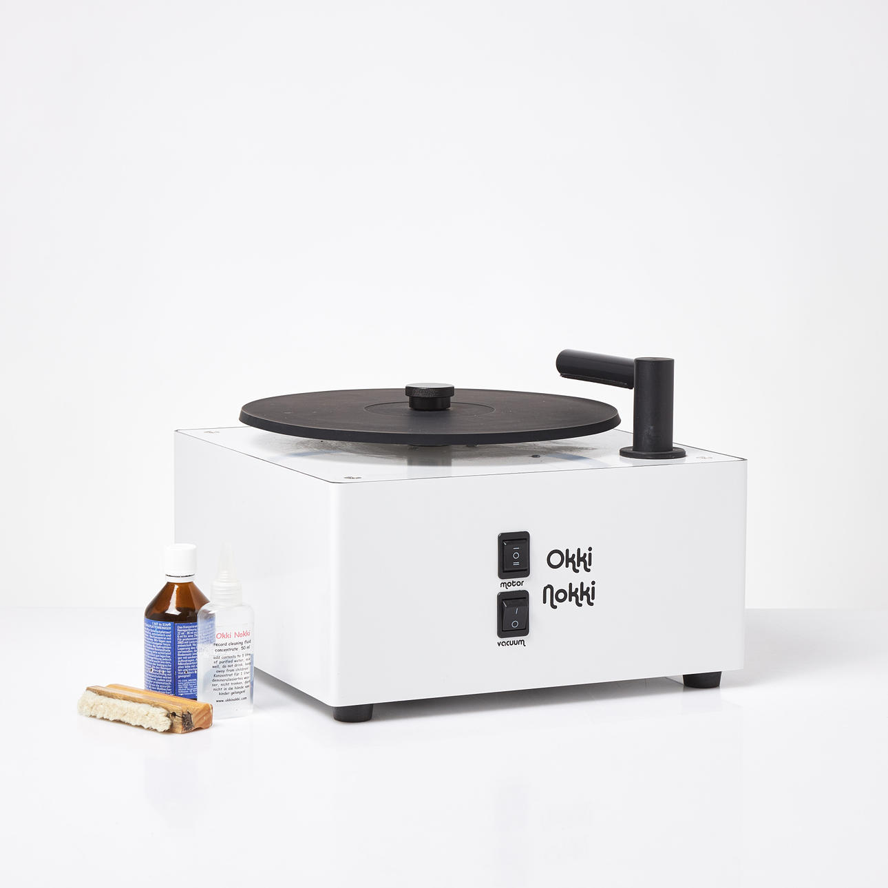 OKKI NOKKI, record cleaning machine, skivtvätt, samtida. Samlarföremål ...
