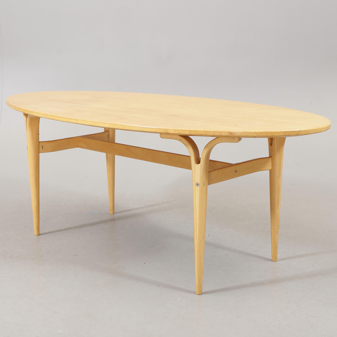 BRUNO MATHSSON. A coffee table, Mathsson International, Värnamo, second ...