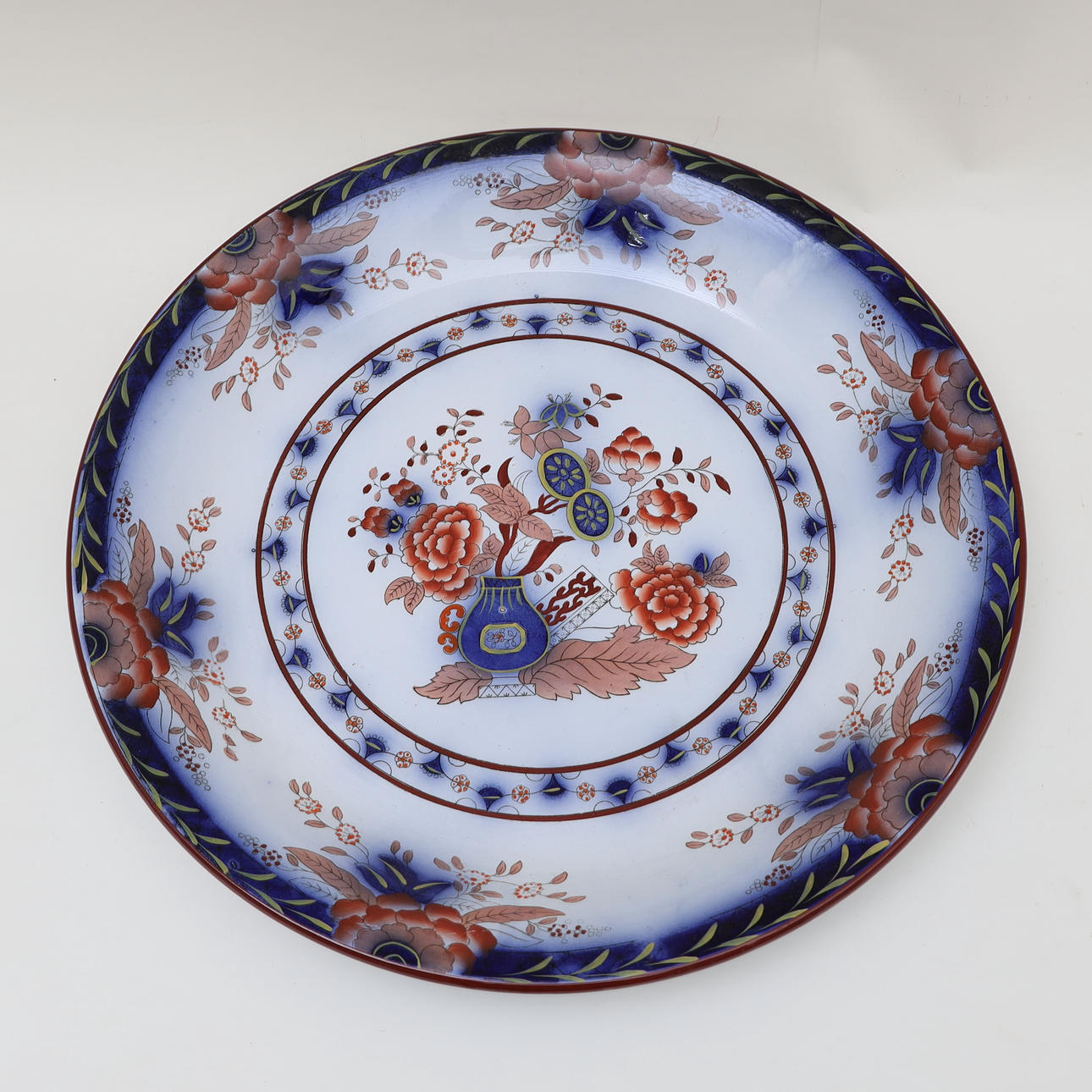 A DISH, “PETRUS REGOUTA & CO” Persian.