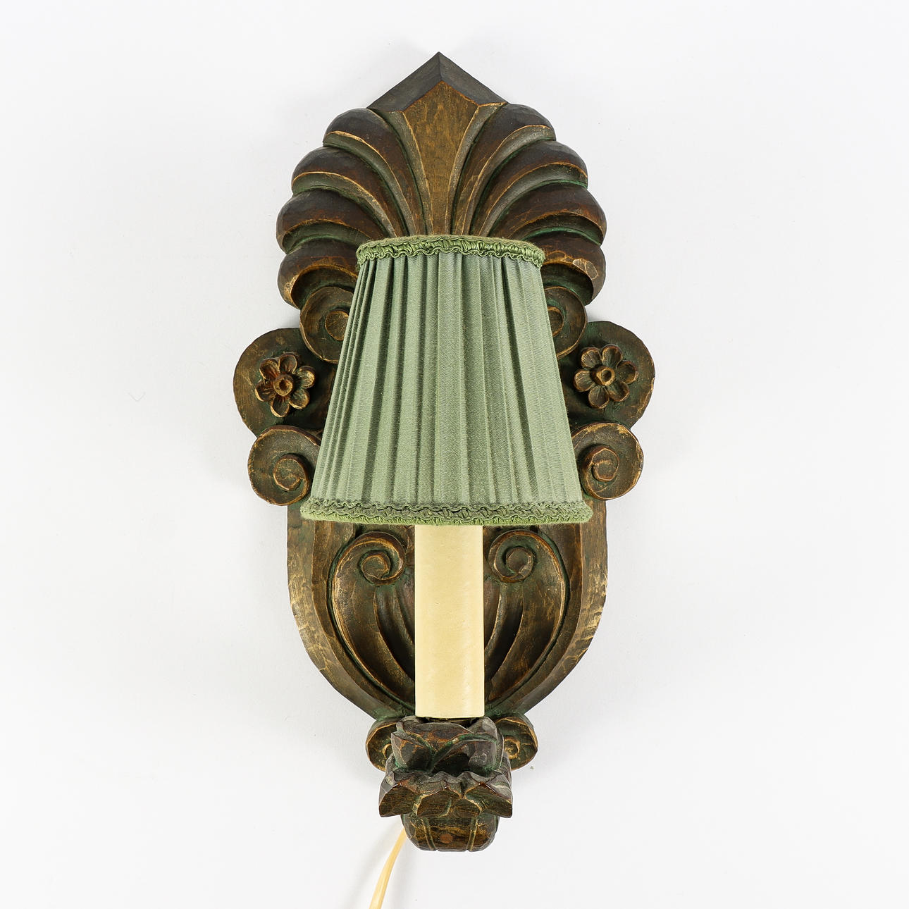 WALL LAMP Wood, Matts in Taserud.