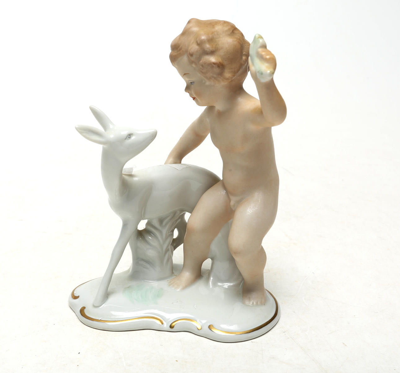 A porcelain figurine, Wallendorf.