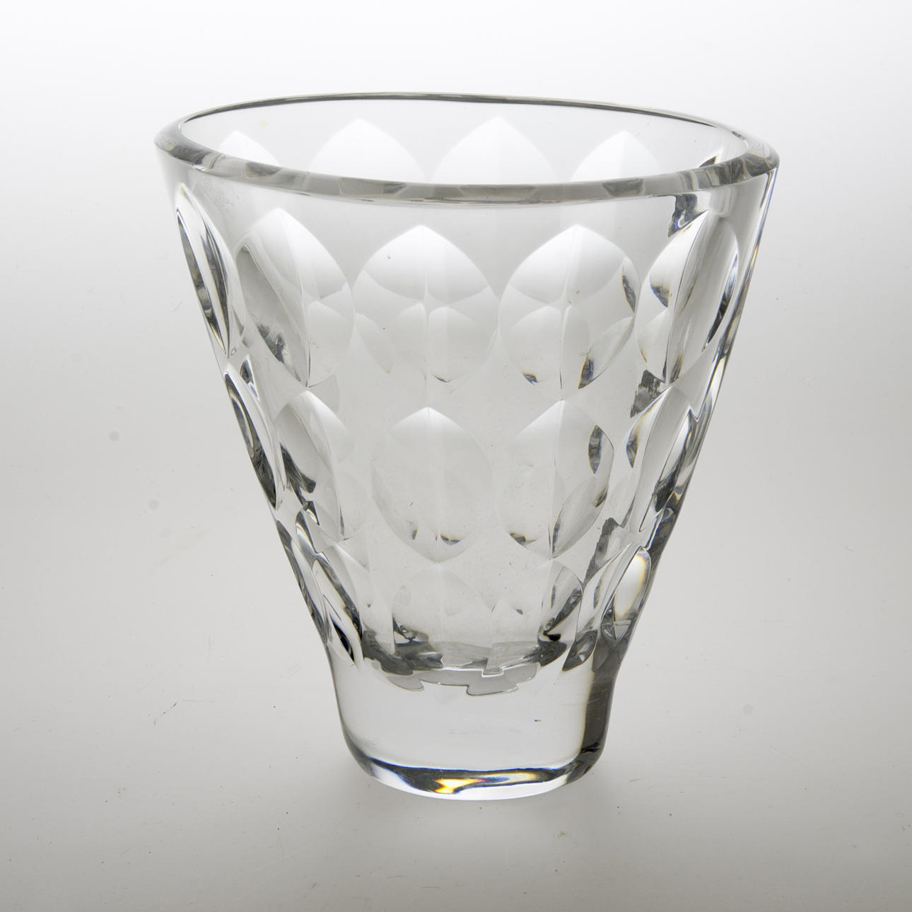 VAS, kristall, Ingeborg Lundin, Orrefors.