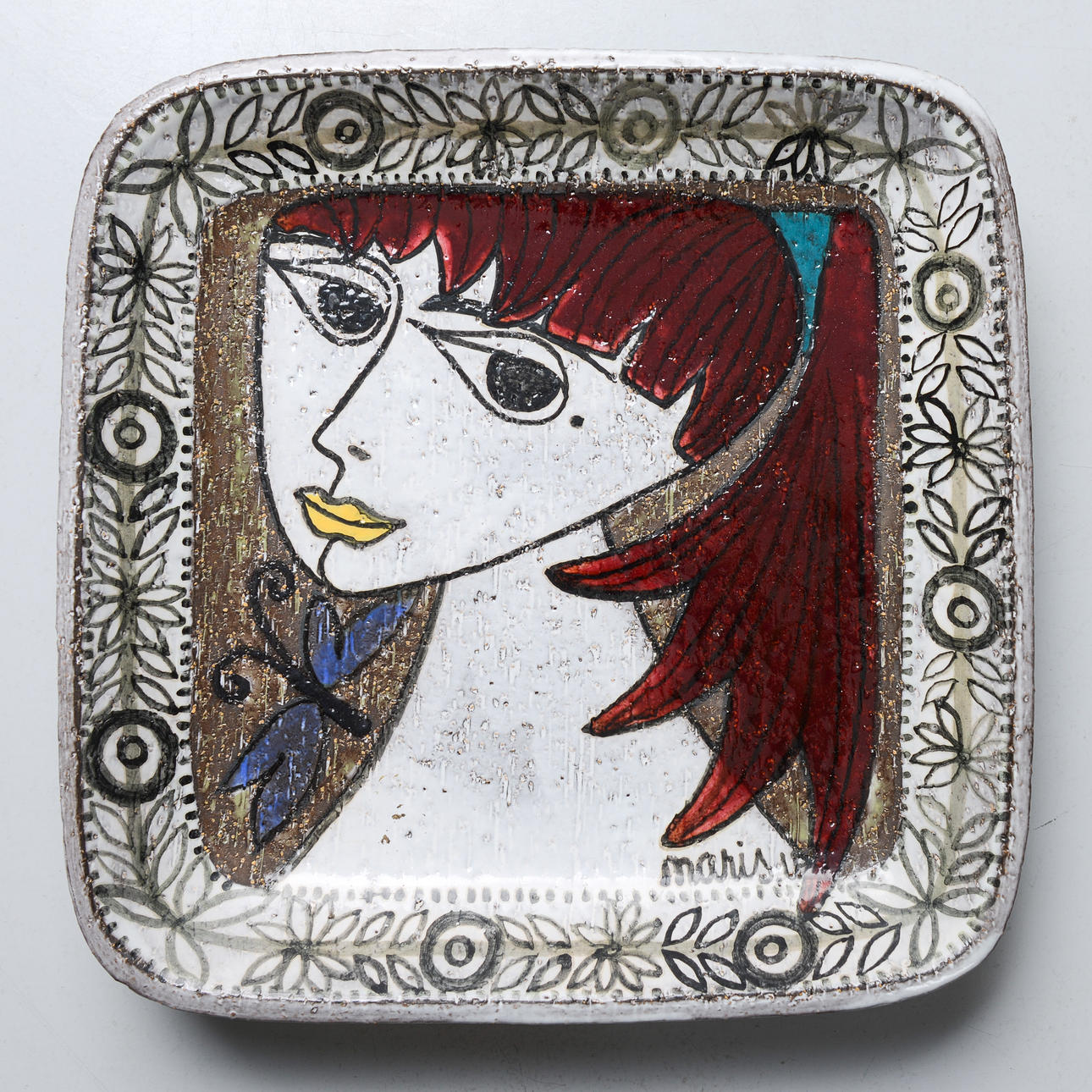 MARI SIMMULSON. Fat, modell 4064, Upsala-Ekeby, 1952-63.