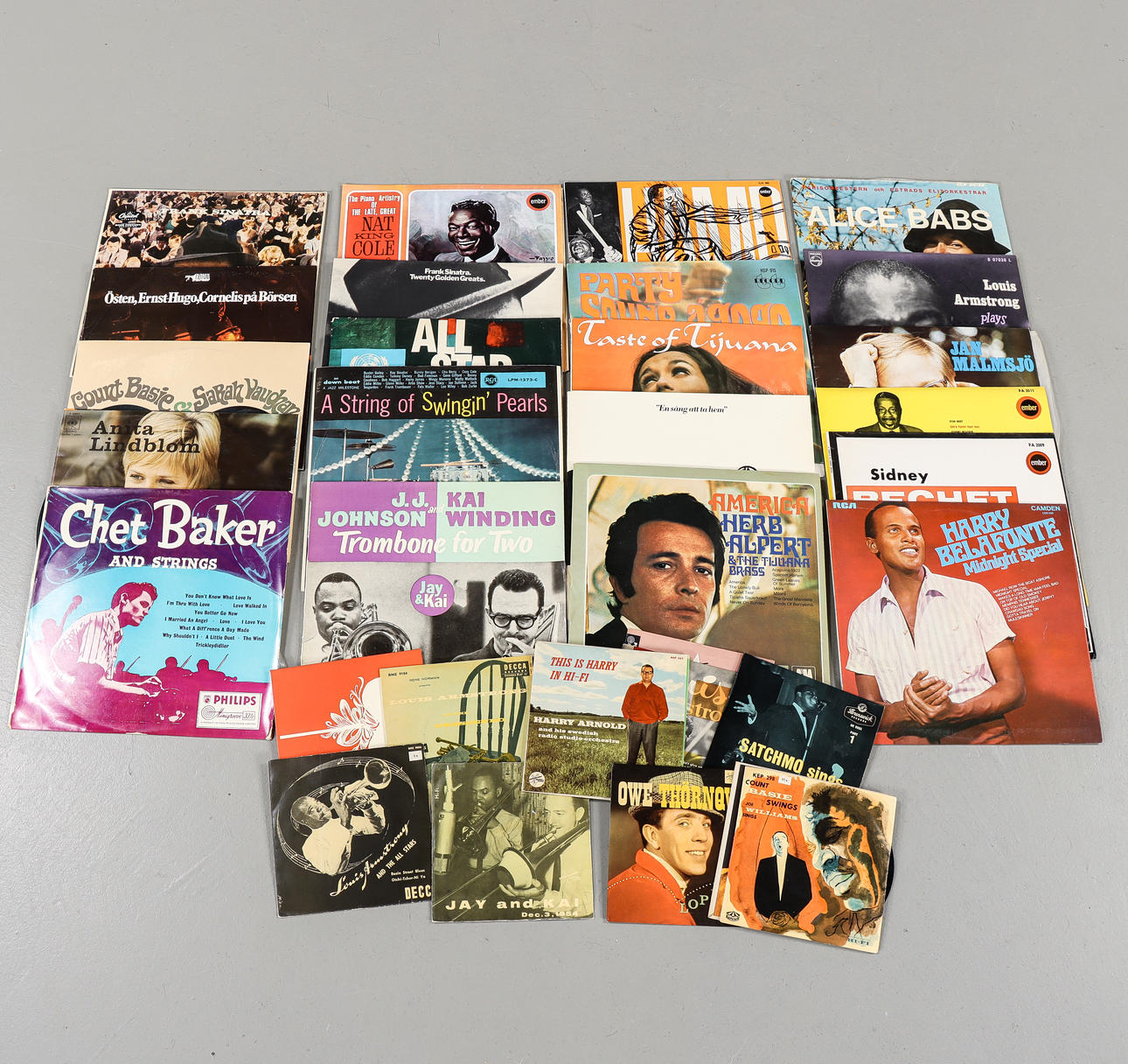 VINYL RECORDS.