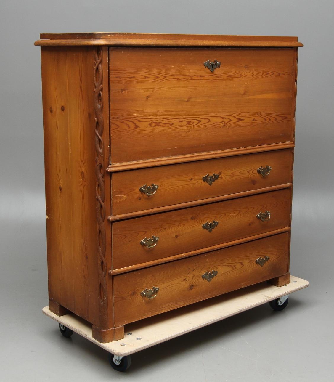 CHIFFONJÉ, furu, sent 1800-tal.