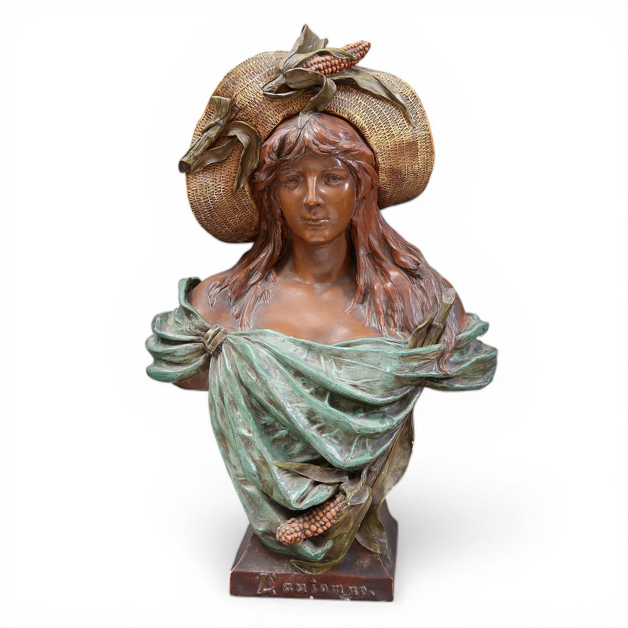 ERNST WAHLISS. “L'automne”.